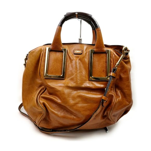 Chloe Handbags - Chloe Hand Bag Browns Leather